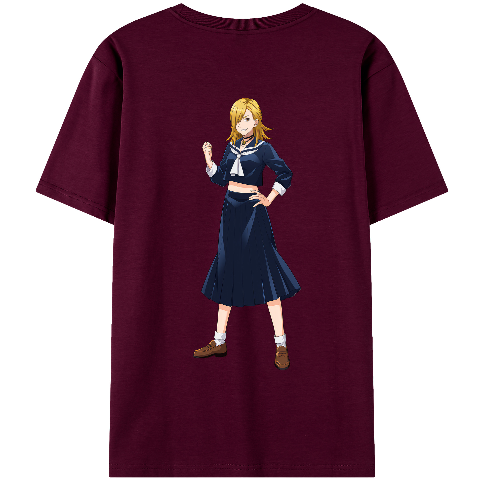 （画像用） 呪術廻戦 Jujutsu Kaisen レディース半袖Tシャツ(バックプリント)